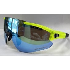 Очки NEON LEGKOV NOVA crystal yellow mirror white (2 линзы)